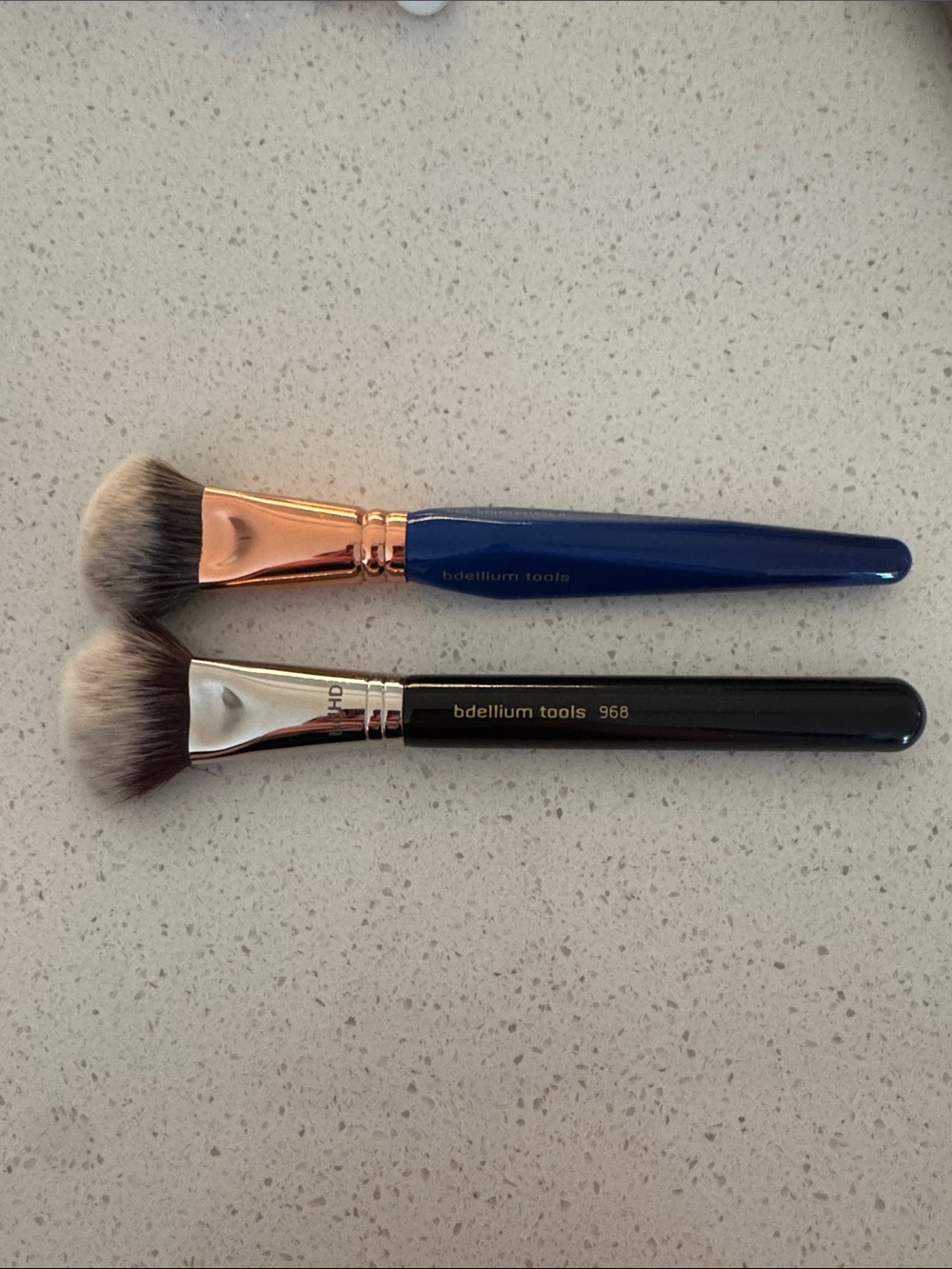 Bdellium Tools Angled Foundation Brushes 968